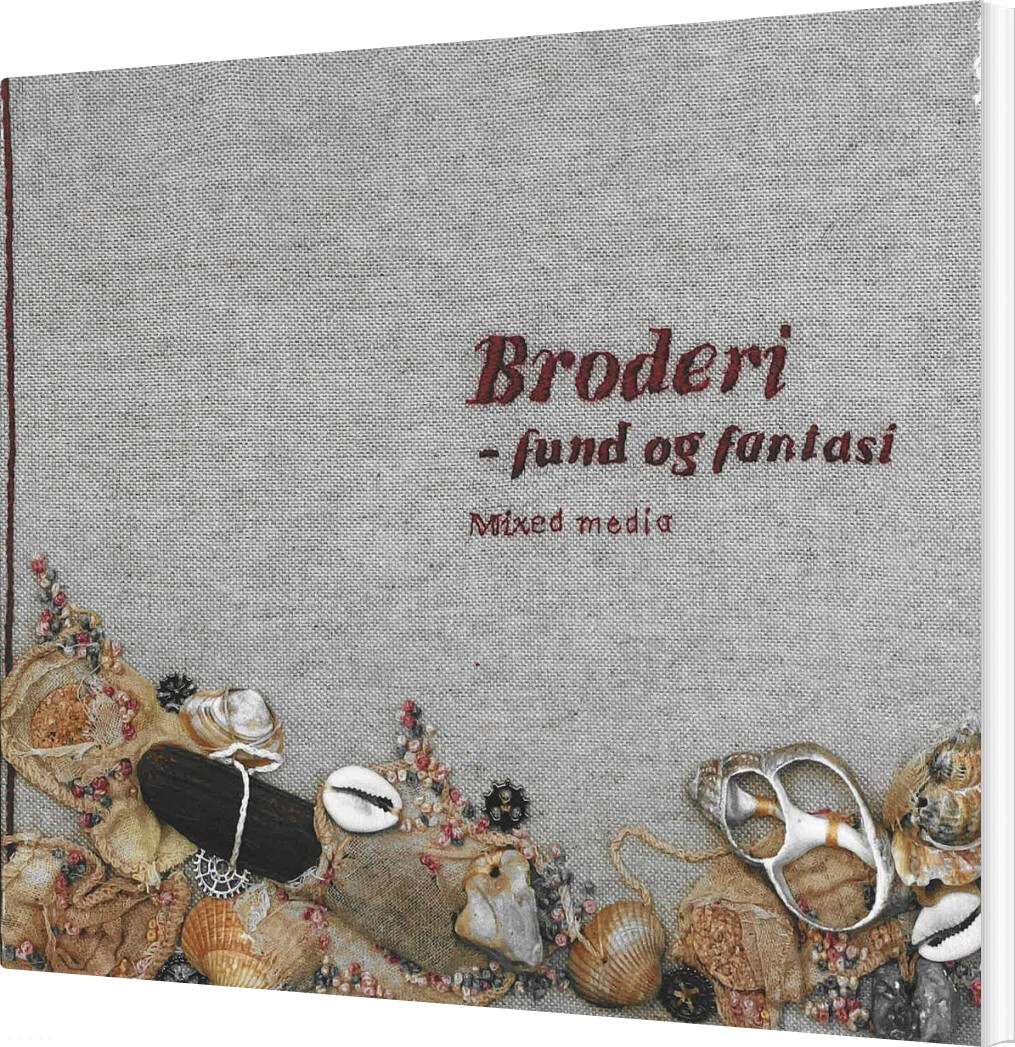 Broderi - Fund Og Fantasi - Joan Eriksen - Bog