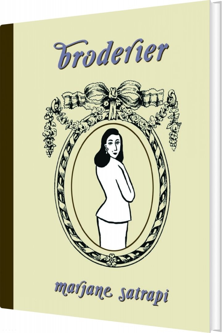 Se Broderier - Marjane Satrapi - Bog hos Gucca.dk