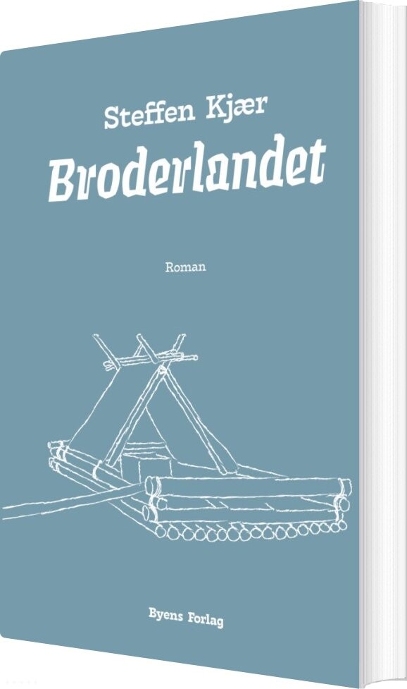 Billede af Broderlandet - Steffen Kjær - Bog