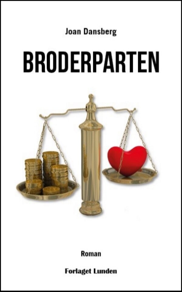 Billede af Broderparten - Joan Dansberg - Bog