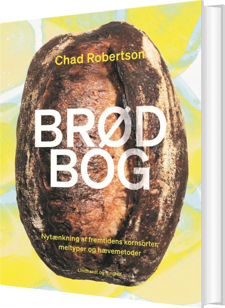 Brødbog - Chad Robertson - Bog