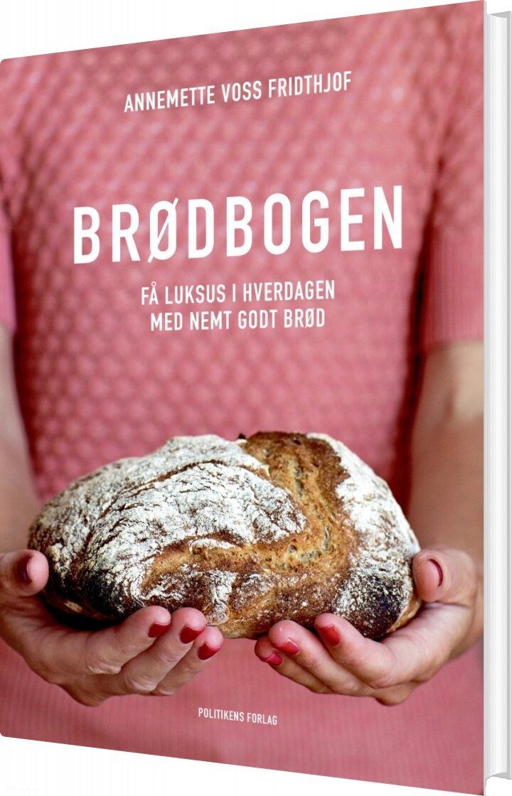 Brødbogen - Annemette Voss - Bog