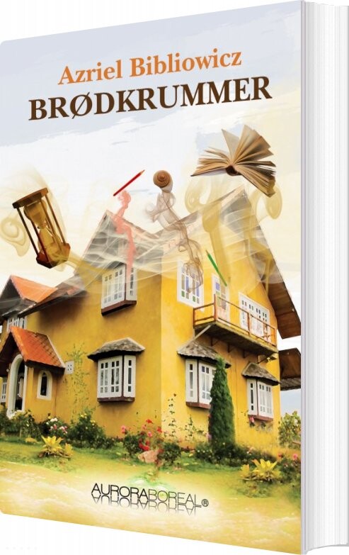 Billede af Brødkrummer - Azriel Bibliowicz - Bog