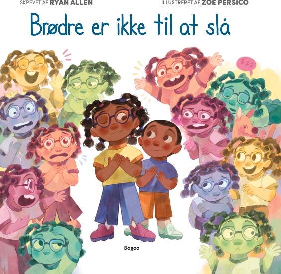 Brødre Er Ikke Til At Slå - Ryan Allen - Bog