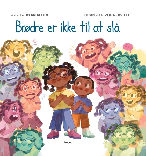 Brødre Er Ikke Til At Slå - Ryan Allen - Bog - Bogoo