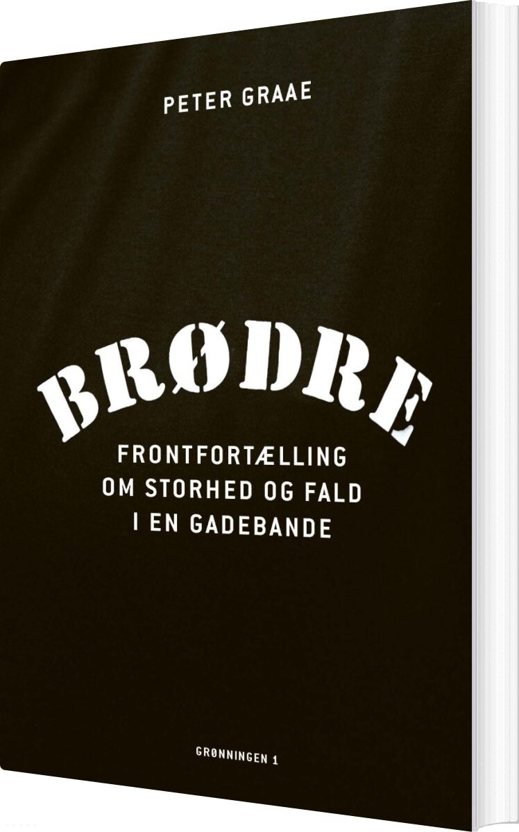 Billede af Brødre - Peter Graae - Bog