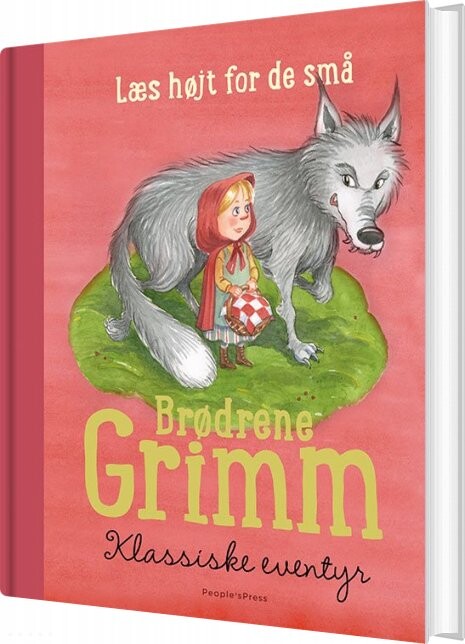 Brødrene Grimm - Klassiske Eventyr - Brødrene Grimm - Bog