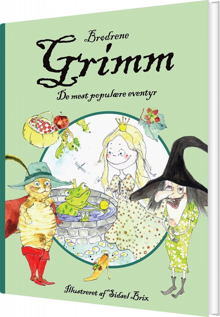 Billede af Brødrene Grimm - De Mest Populære Eventyr - Brødrene Grimm - Bog hos Gucca.dk