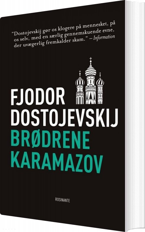 Billede af Brødrene Karamazov 1-2 - Fjodor Dostojevskij - Bog