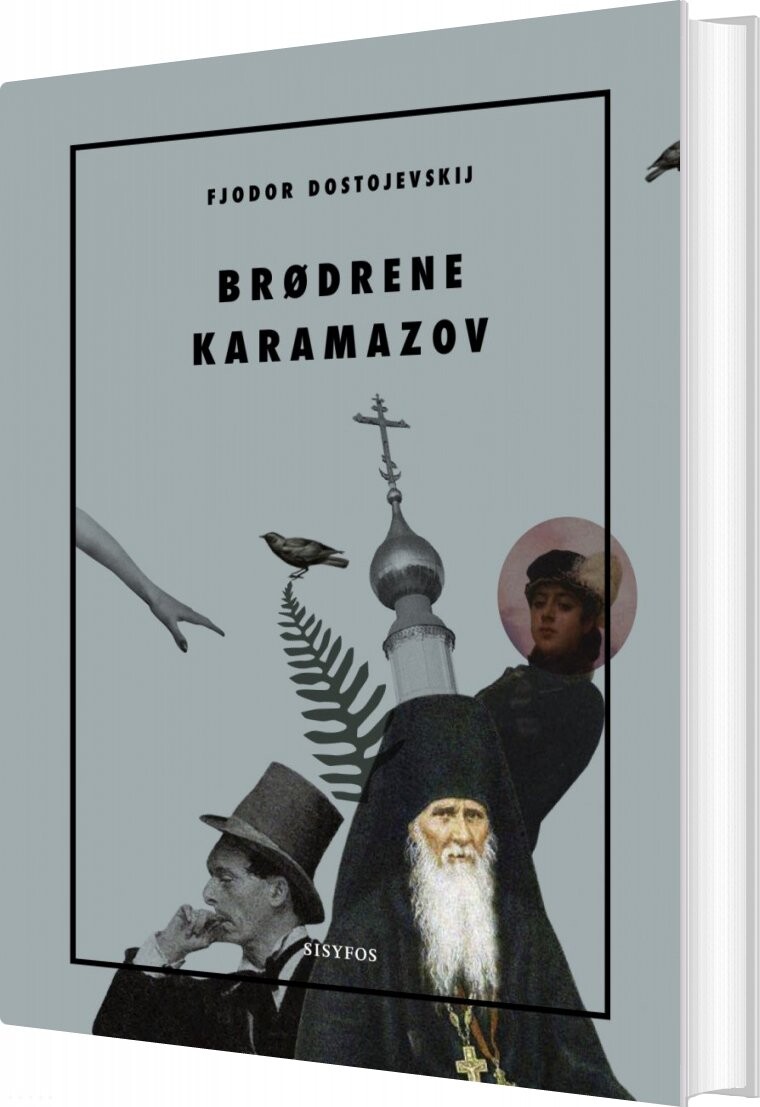 Billede af Brødrene Karamazov - Fjodor Dostojevskij - Bog