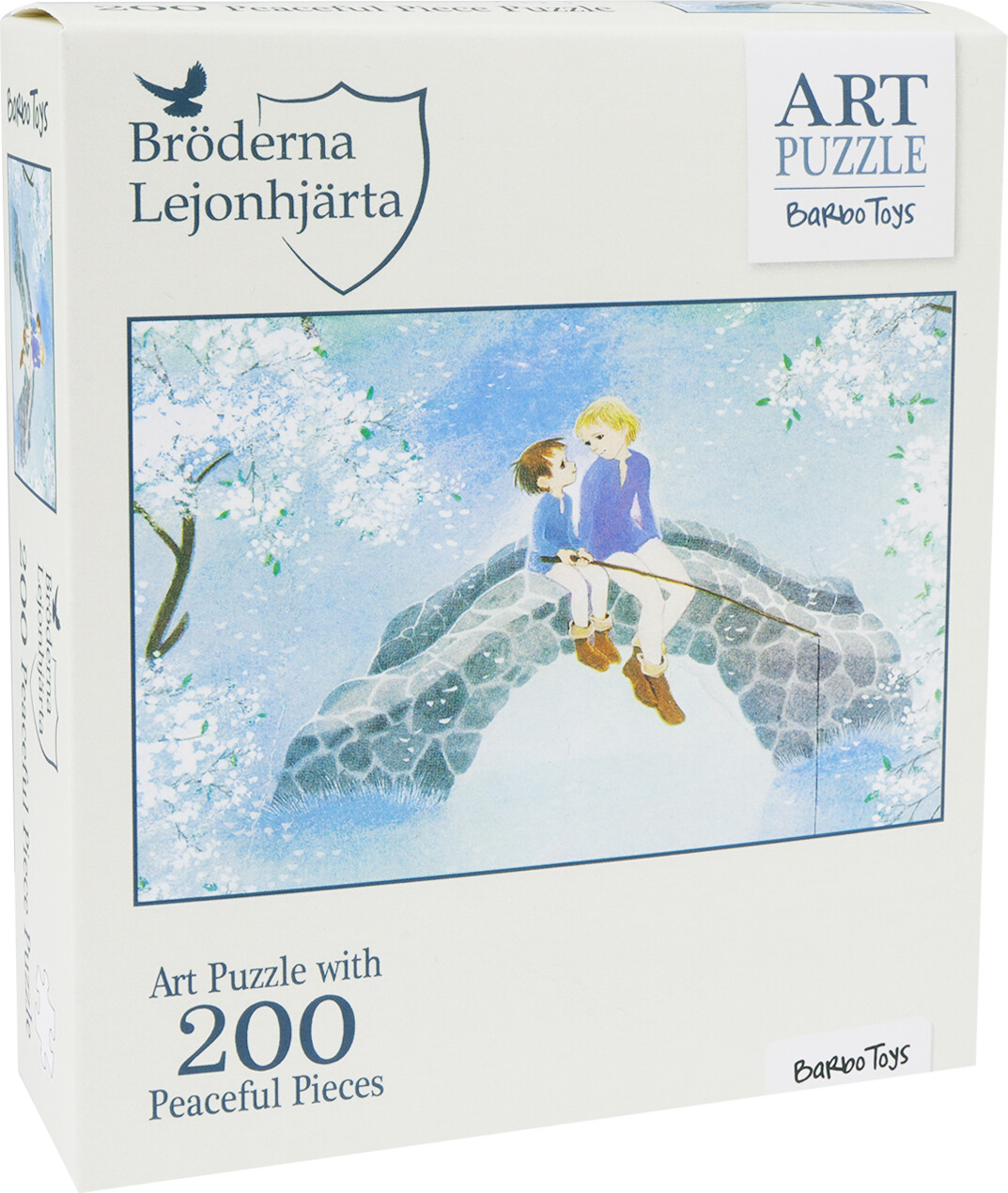Brødrene Løvehjerte - Art Puslespil - 200 brikker
