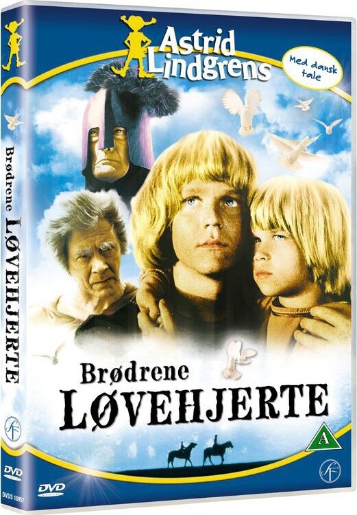 Brødrene Løvehjerte - DVD - Film