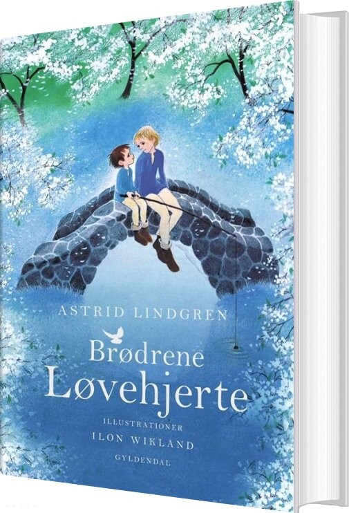 Billede af Brødrene Løvehjerte - Astrid Lindgren - Bog hos Gucca.dk