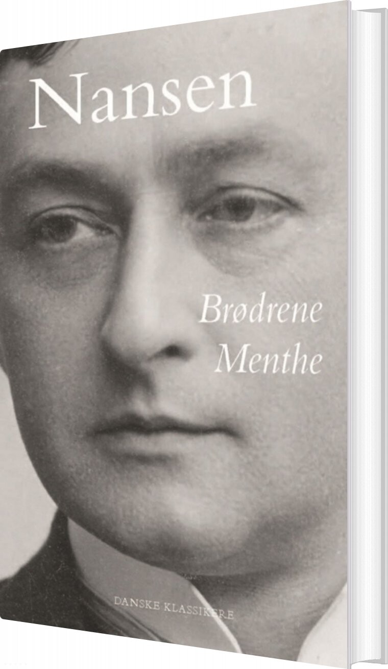 Billede af Brødrene Menthe - Peter Nansen - Bog