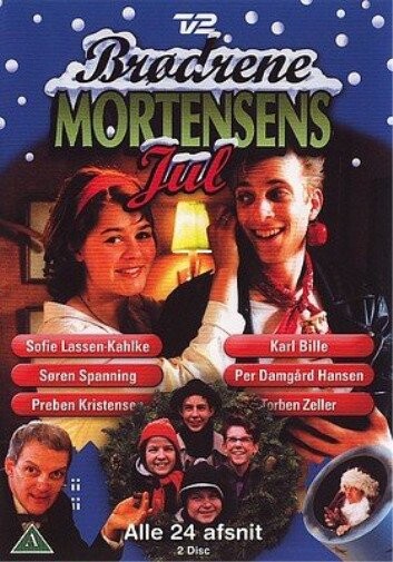 Billede af Brødrene Mortensens Jul - Tv2 Julekalender 1998 - DVD - Tv-serie