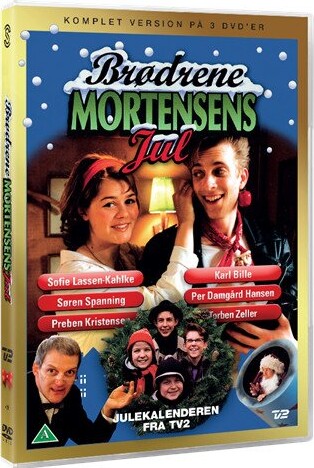 Brødrene Mortensens Jul - Fuld Længde - Tv2 Julekalender 1998 - DVD - Tv-serie