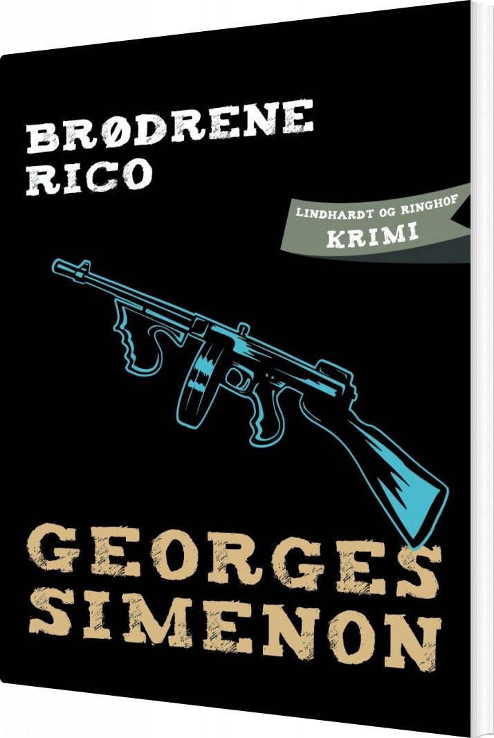 Brødrene Rico - Georges Simenon - Bog