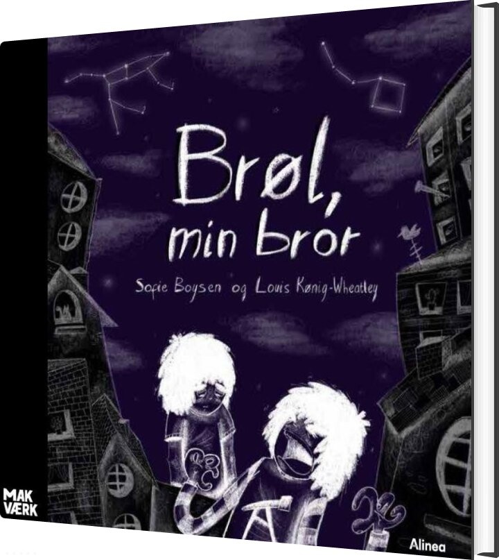 Billede af Brøl, Min Bror - Sofie Boysen - Bog