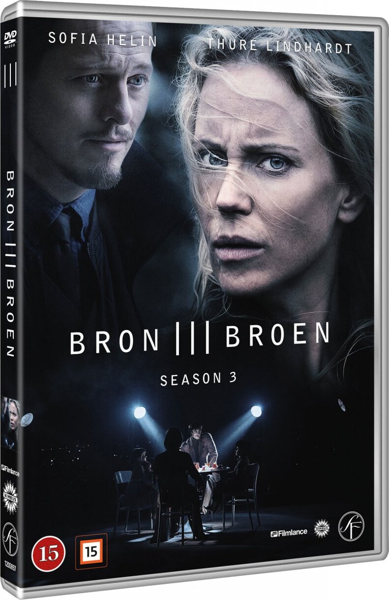 Broen - Sæson 3 - DVD - Tv-serie