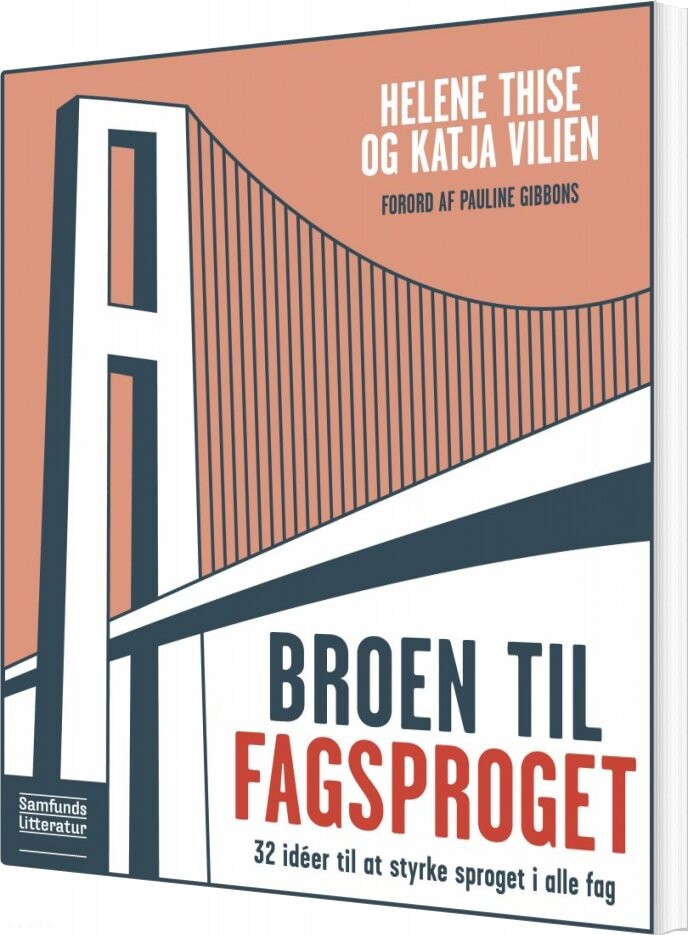 Billede af Broen Til Fagsproget - Katja Vilien - Bog