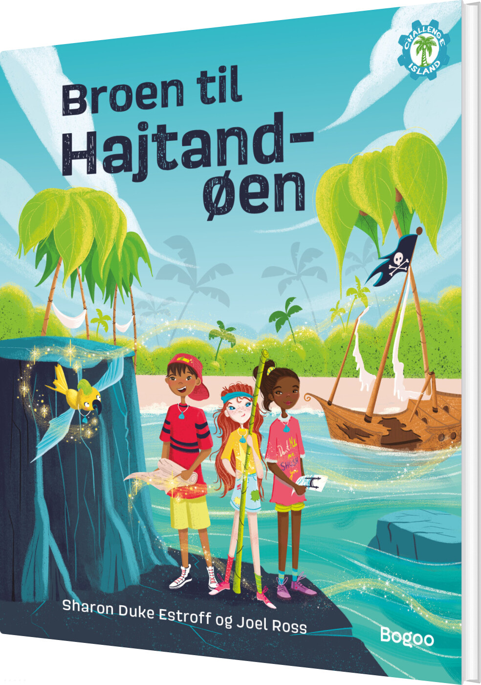 Broen Til Hajtandøen - Sharon Duke Estroff - Bog