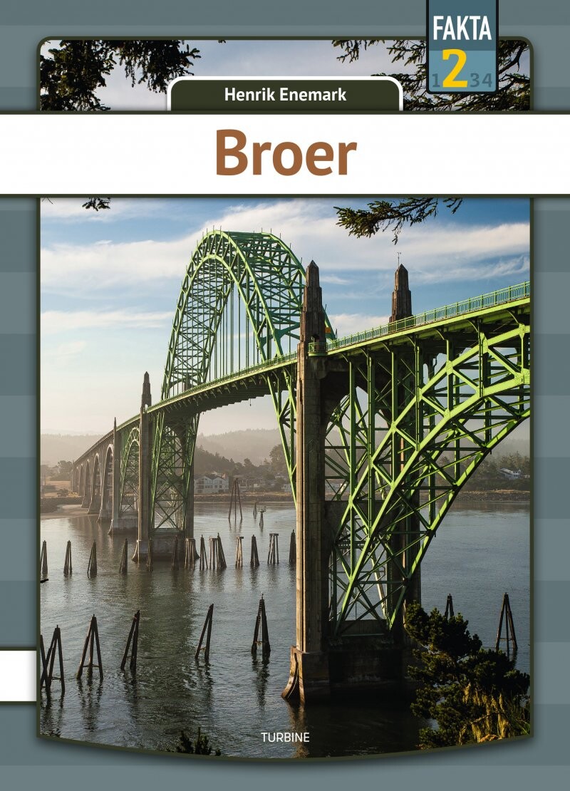 Billede af Broer - Henrik Enemark - Bog