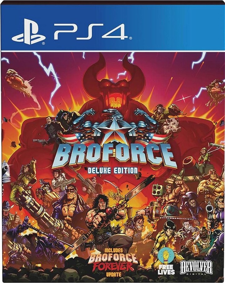 Broforce (deluxe Edition) - PS4