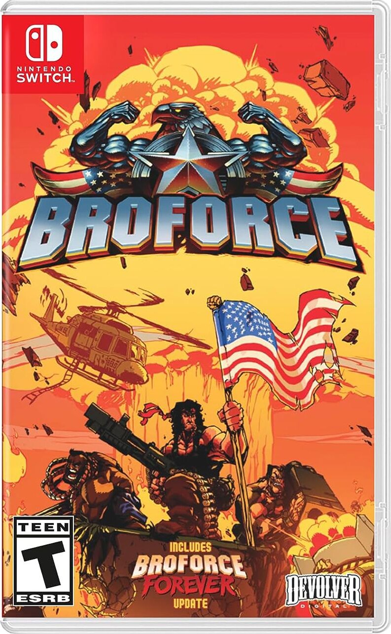 Billede af Broforce (import) - Nintendo Switch