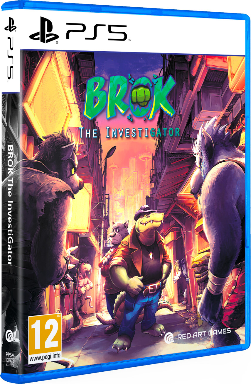 Brok The Investigator - PS5