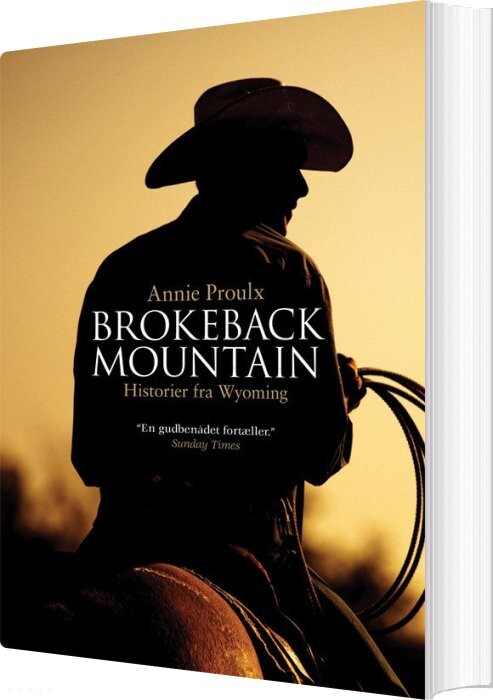 Brokeback Mountain - Historier Fra Wyoming - Annie Proulx - Bog