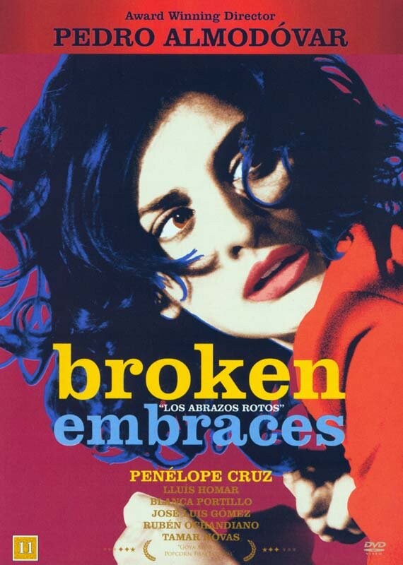 Brudte Favntag / Broken Embraces - DVD - Film