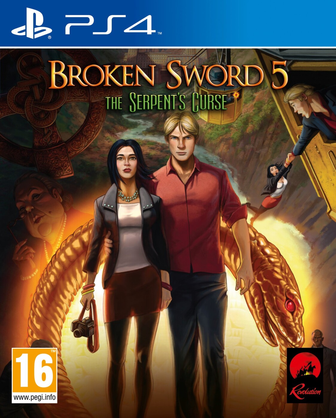 Broken Sword 5: The Serpent's Curse - PS4