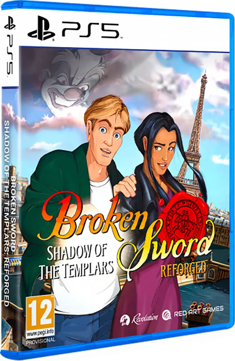 Broken Sword - Shadow Of The Templars: Reforged - PS5