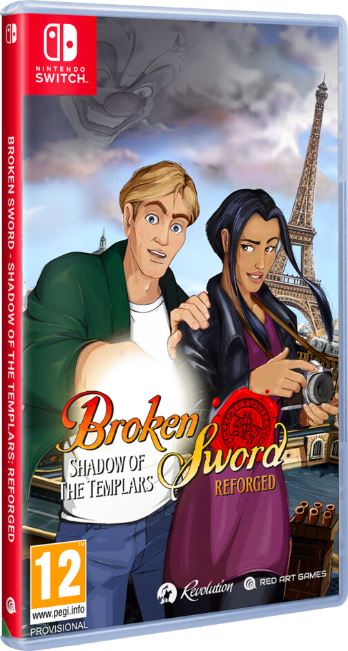 Broken Sword - Shadow Of The Templars: Reforged - Nintendo Switch