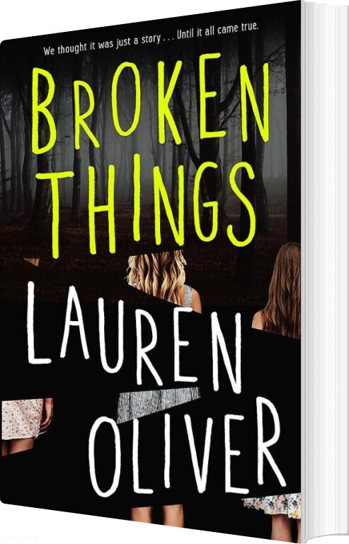 Billede af Broken Things - Lauren Oliver - English Book