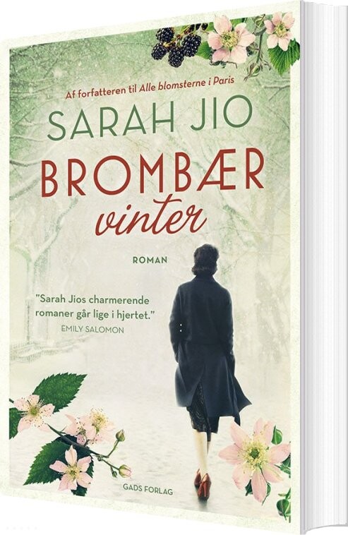 Billede af Brombærvinter - Sarah Jio - Bog