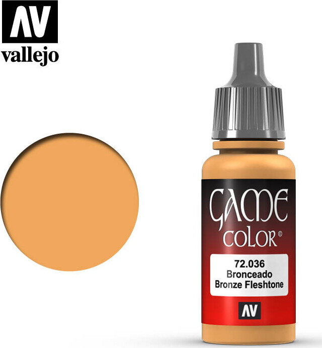 Billede af Bronze Fleshstone 18ml - 72036 - Vallejo