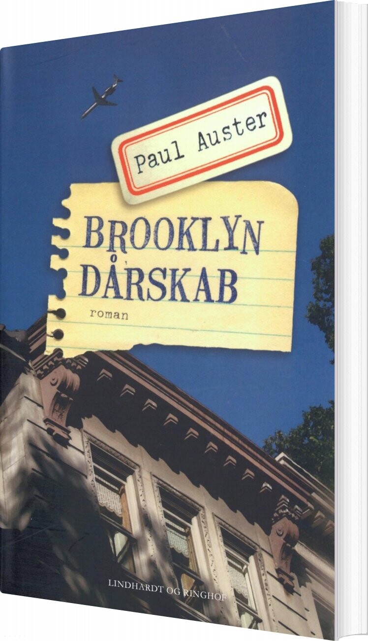 Brooklyn Dårskab - Paul Auster - Bog