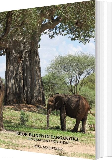 Billede af Bror Blixen In Tanganyika - Poul Bæk Pedersen - English Book