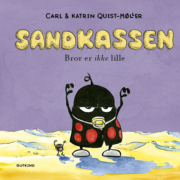 Billede af Sandkassen - Bror Er Ikke Lille - Carl Quist-møller - Bog hos Gucca.dk