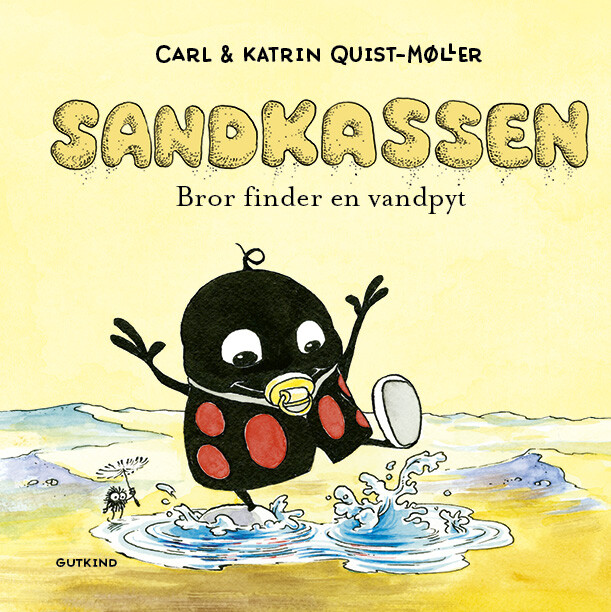 Billede af Sandkassen - Bror Finder En Vandpyt - Katrin Quist-møller - Bog hos Gucca.dk