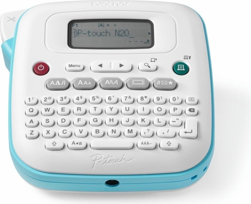 Brother - Pt-n20 Desktop Labelling Machine, Btag 12mm