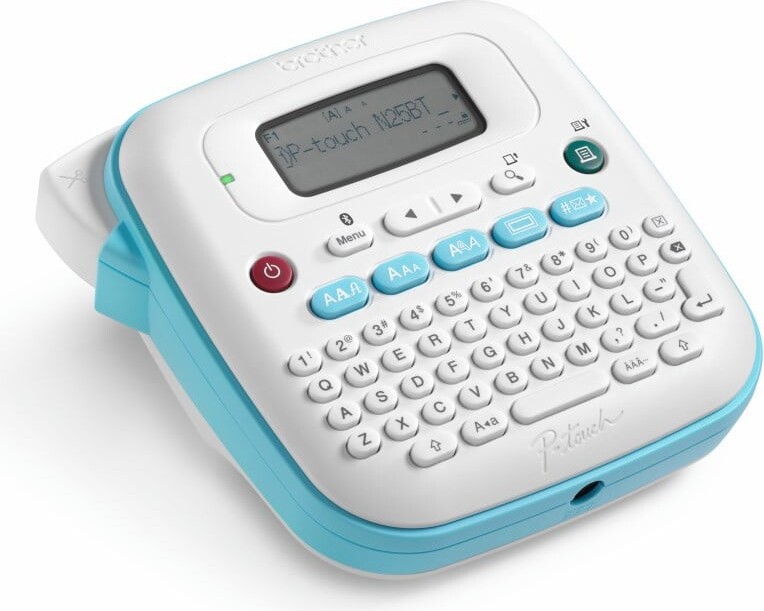 Brother - Pt-n25bt Desktop Labelling Machine With Bluetooth, Btag 12mm