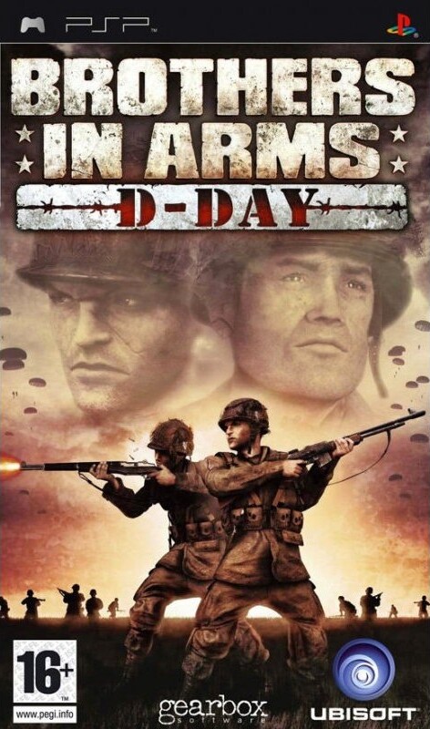 Billede af Brothers In Arms: D-day - Psp