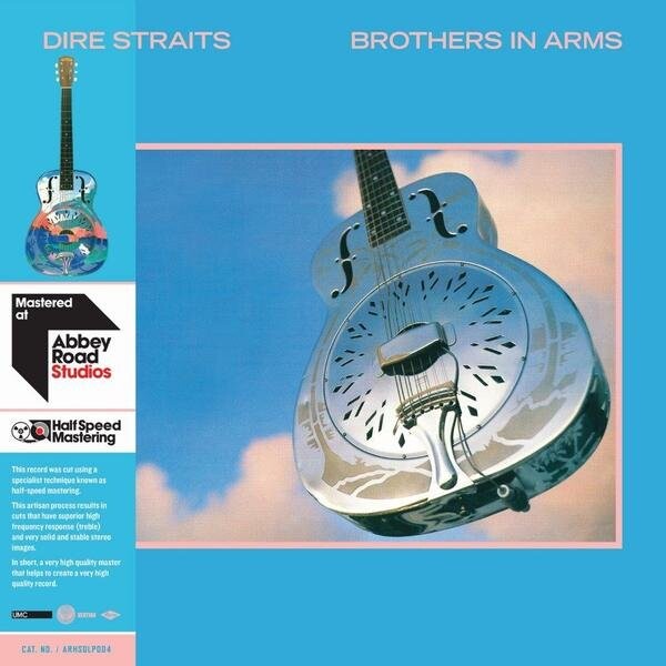 Billede af Dire Straits - Brothers In Arms - Half-speed Remastered 2020 - Vinyl Lp