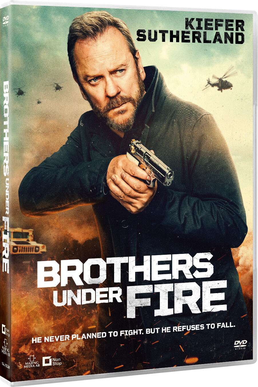 Brothers Under Fire - DVD - Film