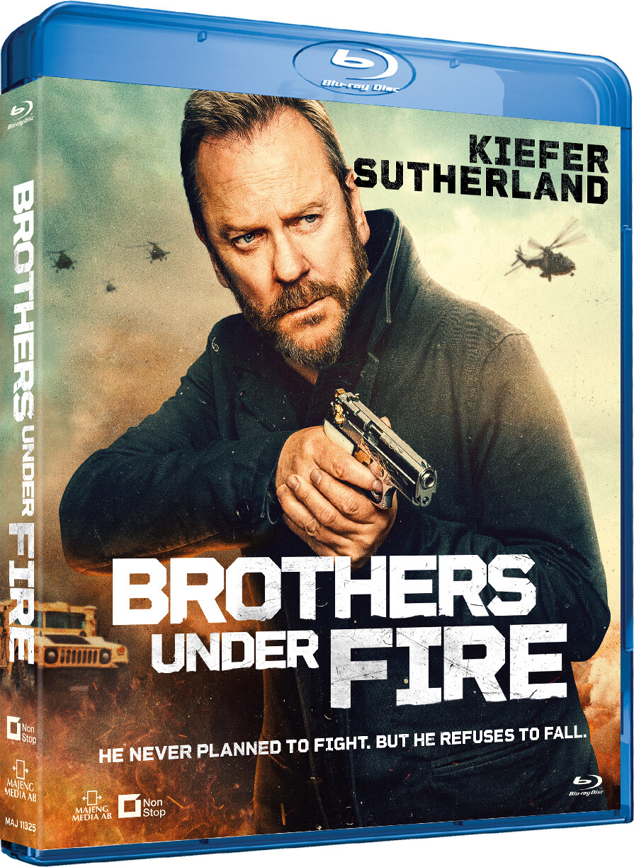 Brothers Under Fire - Blu-Ray