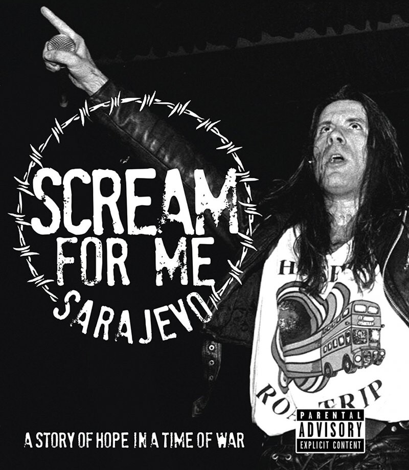 Bruce Dickinson - Scream For Me Sarajevo - DVD - Film