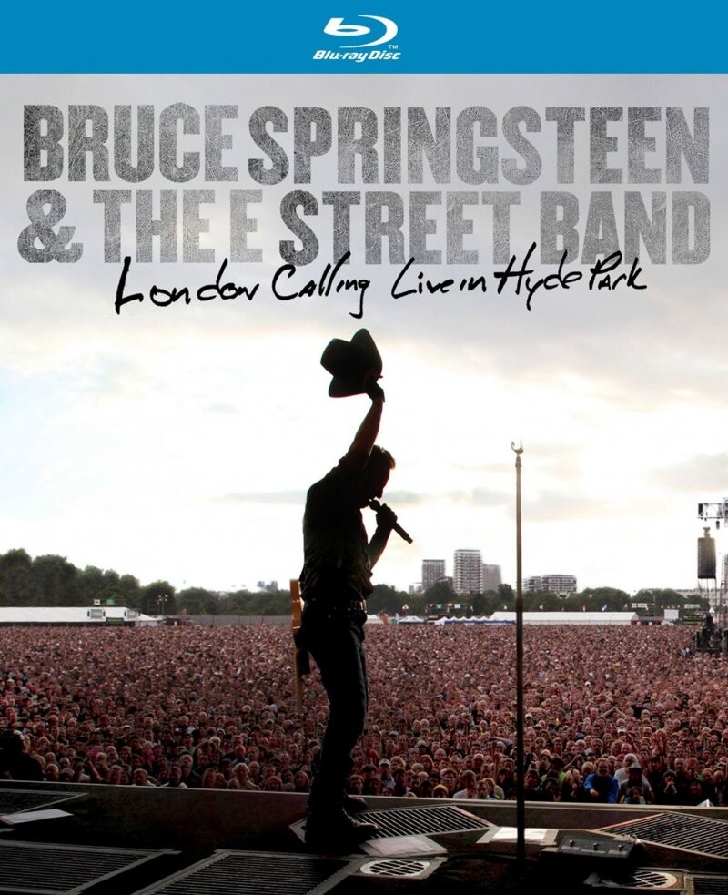 Bruce Springsteen And The E Street Band - London Calling Live In Hyde Park - Blu-Ray