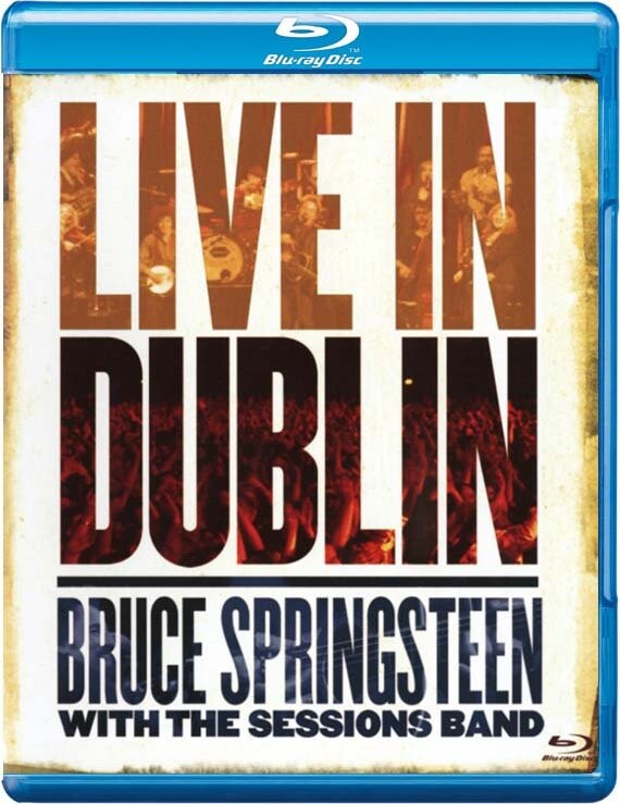 Bruce Springsteen - Live In Dublin - Blu-Ray